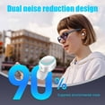 thumbnail image 5 of RBCKVXZ Bluetooth Earbuds Wireless Earbuds, Bluetooth 5.3 Headphone with Charging Case, Wireless Headset with Mic, In Ear, LED Power Display, Cool Light, Low Delay, For Sports/Working, 5 of 7