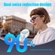 thumbnail image 3 of Auriculares Inalámbricos Bluetooth Auriculares Inalámbricos Bluetooth 5.3 en Pantalla Led de Oído Fuente de Alimentación Luz Fría Baja Latencia Hd Oficina de Llamadas Y Deportes Batería Led Luces, 3 of 6
