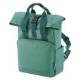 thumbnail image 1 of Bagbase - Mochila Diseño Mini de Reciclada para Adultos Unisex (Verde Sage), 1 of 2