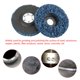 thumbnail image 1 of Rueda de tira de polietileno Amonsee 2 piezas Azul 60 #, 1 of 8