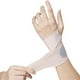 thumbnail image 4 of Ultra Thin Wrist Brace Support for Carpal Tunnel, Breathable Wrist Band, Adjustable Wrist Wraps Pink 1PCS, 4 of 5