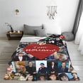 thumbnail image 4 of Manta de Tom Holland, manta de vellón ultra suave y acogedora de lujo para sofá cama, mantas de felpa cálidas y ligeras para todas las estaciones, 60 x 50 pulgadas, 4 of 6