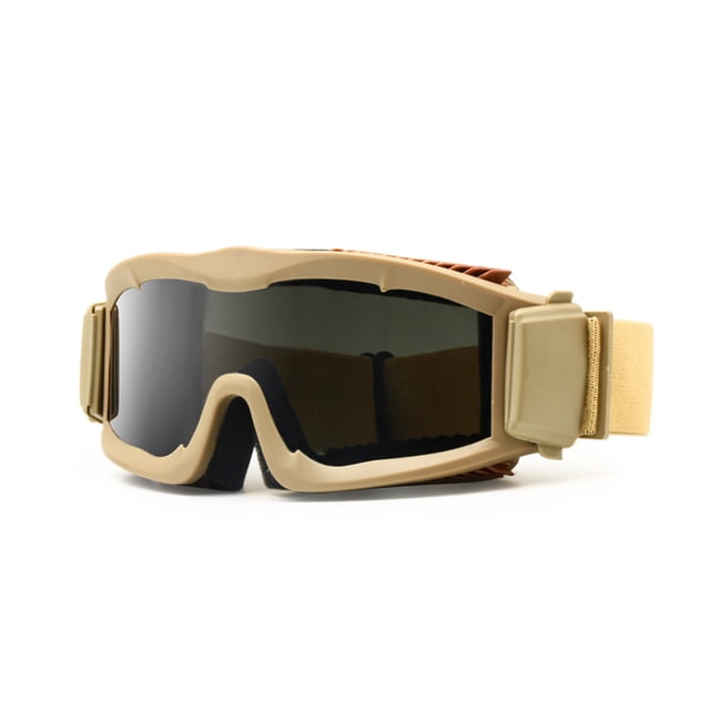 Kit de 3 lentes para gafas de motociclismo, gafas de sol para deportes al aire libre, gafas tácticas, gafas para jugadores de CS Game