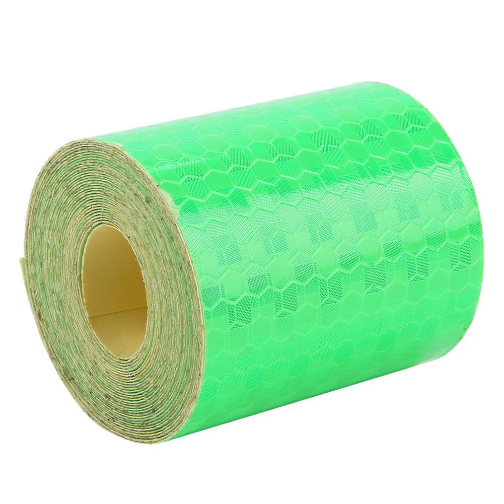 Bike Safety Adhesive Reflective Tape Roll Sticker For Bicycle Trailer Car 