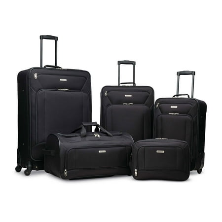 American Tourister Fieldbrook XLT 5 Piece Softside Luggage Set