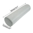 thumbnail image 3 of Szbaoan Long Cylindrical Body Pillow for Lumbar and Leg Support Ergonomic Hugging Pillow for Side Sleepers Bed Sofa Office Chair Comfort Cushion 15x50 cm, 3 of 4