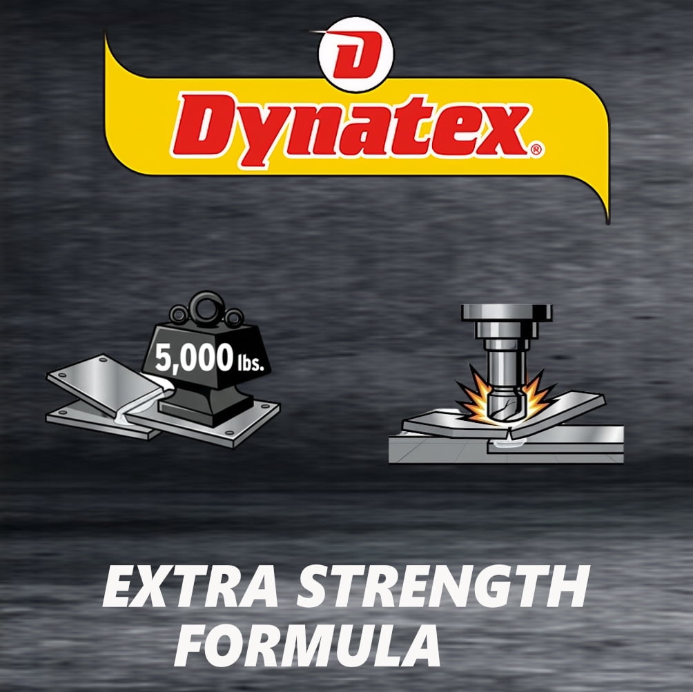Dynatex 0.07 oz Super Glue Gel - No-Run Formula, Instant Bond, Bonds Metal Plastic Rubber Glass, Clear Permanent, Vertical Surfaces (24-Pack)