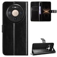 thumbnail image 1 of Funda tipo libro para Huawei Mate 80 5G, cartera todo‑en‑uno, funda multifuncional con tarjetero y correa de muñeca desmontable, 1 of 5