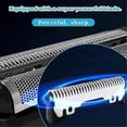 thumbnail image 2 of Replacement Inner Cutter and Foil for Panasonic Razor Head Shaver - Compatible with ES-LA63, ES-LA93, ES-LF51, ES-LF71, ES-LV65, ES-LV95 Models, 2 of 5
