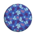 thumbnail image 2 of Easygdp Ornamental Turtles Wheel Sun Guard, Spare Tire Cover,Universal Trailer Suv Truck Camper Travel,Easy To Install And Remove -16 Inch, 2 of 9