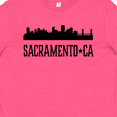 thumbnail image 4 of Inktastic Sacramento California City Skyline Youth T-Shirt, 4 of 5