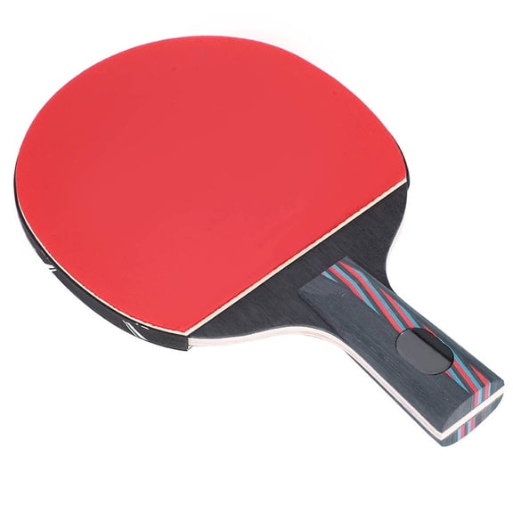 Raqueta de ping-pong Jadeshay 1 pieza color Rojo y Negro