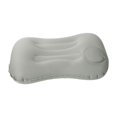 thumbnail image 1 of Bunblic Inflatable Camping Pillow Neck Pillow Portable Compact Comfortable Adults Gift Support Easy to Inflate & Deflate for Car Home Gray, 1 of 8