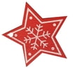 thumbnail image 3 of Injueey 10 Uds Año Nuevo árbol De Navidad De Natural adorno colgantes De regalos alces decoración De Navidad Adornos De Navidad Kits de decoración para fiestas No.10 Injueey JR0959-10, 3 of 5