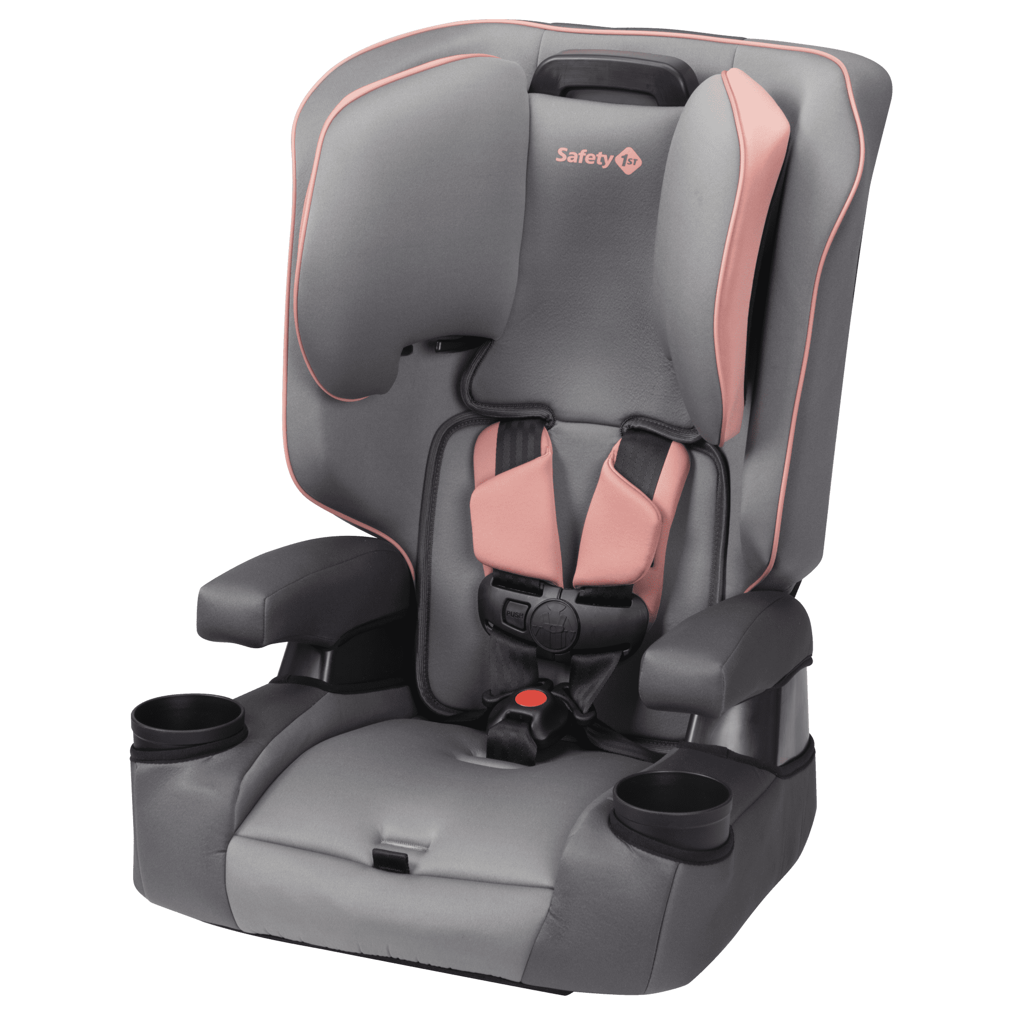 Safety 1st Comfort Ride™ 3-in-1 Booster Car Seat, Cabana Rose II