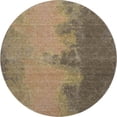 thumbnail image 2 of Addison Rugs Mayfield Premium Machine Washable Transitional Modern Fudge Round Rug, 8' x 8', 2 of 6