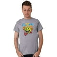 thumbnail image 4 of PACMAN Vintage Retro Video Game Men's Graphic T Shirt Tees Brisco Brands S, 4 of 4