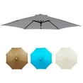 thumbnail image 6 of Fankenuo for Durable 2m Replacement Parasol Canopy Cover: UV Protection & Easy Clean! Meters white, 6 of 9