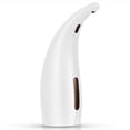 thumbnail image 2 of dgysar Touchless Automatic Soap Dispenser Infrared Motion Sensor 9.5oz Liquid Hand Sanitizer Pump for Bathroom Kitchen Chrome White 1 Pc, 2 of 7