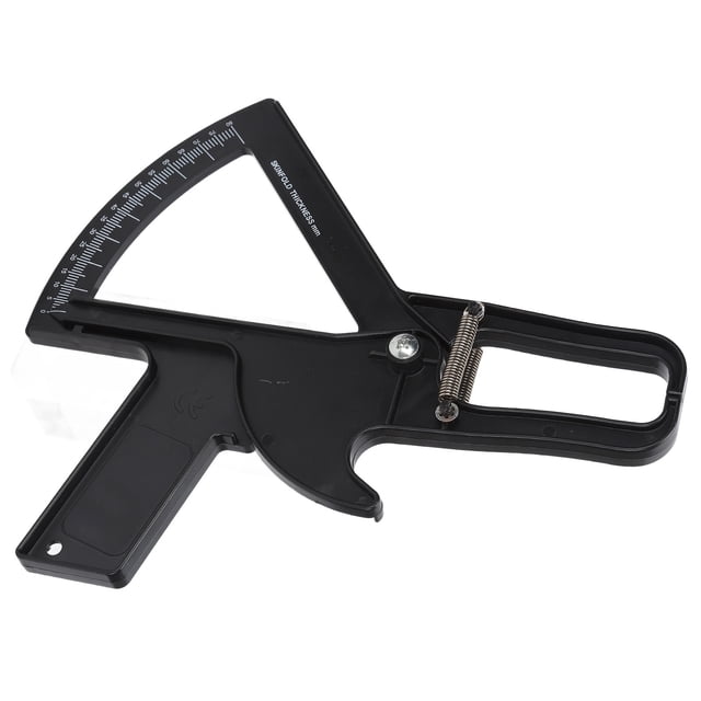 Medidor de grasa corporal, calibrador de grasa corporal portátil, calibrador de grasa corporal, herramienta de monitoreo de grasa corporal, durabilidad probada en el tiempo