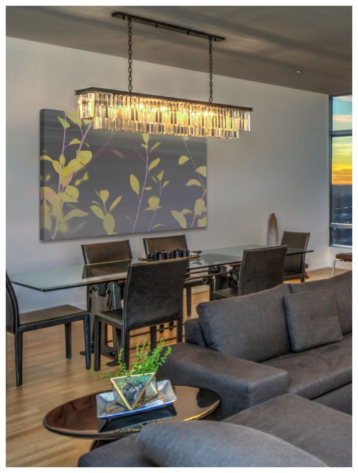 Marmont Hill - "Tranquility II" by Sia Aryai Painting Print on Wrapped Canvas