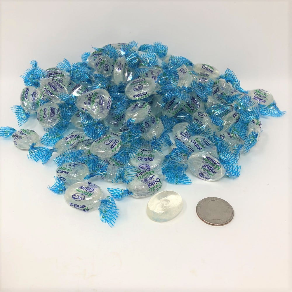 Arcor Crystal Mints 1 pound bulk mint hard candy wrapped