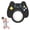 Black-A, variant on Silicone Teething Ring Toy for Baby 3-12 Months, Remote Control Shape Rattle Teether for Sensory Play, BPA Free Chew Toy for Infant 0-6 6-12 Months