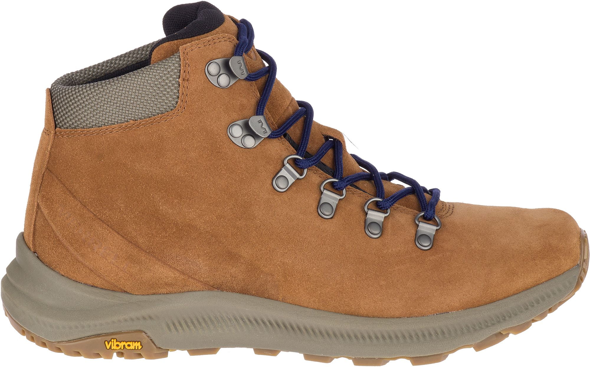 merrell retro hiking boot