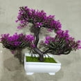 thumbnail image 5 of 1Pc Artificial Flower Pine Tree Plant Photograph Prop Wedding Home Bonsai Decor, 5 of 7