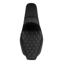 Driver Passenger Seat w/ Backrest For Harley Touring Street Road Glide 2009-2023