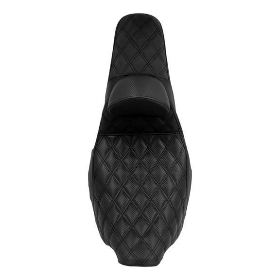 Driver Passenger Seat w/ Backrest For Harley Touring Street Road Glide 2009-2023