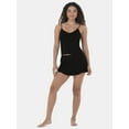 thumbnail image 2 of No Boundaries Pointelle Sleep Cami, Women’s XXS-3X, 2 of 5