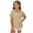 Y73-Khaki, variant on YUQIN Girl's Tops Classic Solid Color Short Sleeve Shirts For Girls Button Down Shirt Casual Blouse Everyday Solid Color Fashion Top Versatile Tee Shirts