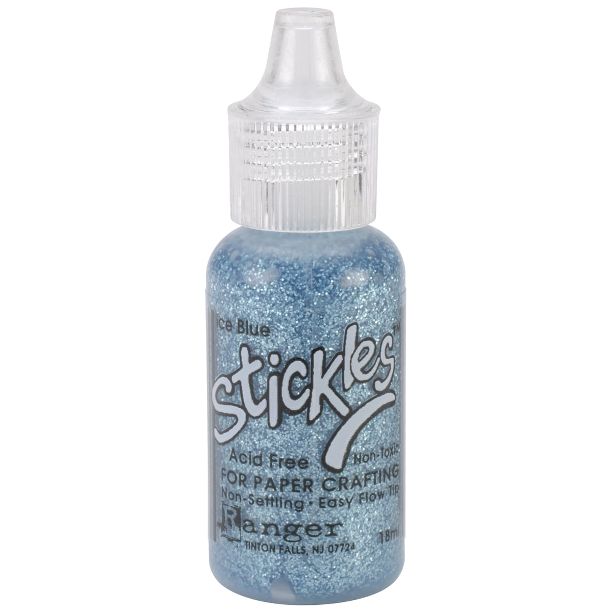 Ranger Stickles Glitter Glue, 0.5Ounce, Ice Blue