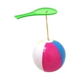 thumbnail image 4 of Almencla Kids Inflatable Ball Racket Set Bouncing Ball for Training Outdoor Preschool Green Racket, 4 of 8