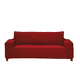 thumbnail image 1 of Protector Cubre Sala Sillón Sofá 3 Plazas Vino Concord, 1 of 3
