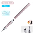 thumbnail image 1 of Universal Drawing Stylus Pen For Android iOS Touch Pen For iPad iPhone Samsung Xiaomi Tablet Smart phone Pencil Accessories Rose gold 2Gen Gift, 1 of 6