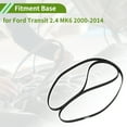 thumbnail image 3 of Correa Multi V de 7 Rib para FORD TRANSIT TDCi 2.4D 2000-2014 Número Gates 1129181, 3 of 6