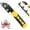 Black, variant on Wire Straightener, 3-Roller Manual Tool for Electrical Wire, 7.9-In,1 Black|3 stainless steel rollers, non-slip handle, and compact 7.9-inch size for cleaner wire routing in repair and workshop tasks