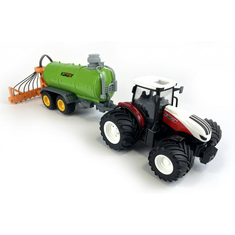 Rc farm sale tractor dumping suit
