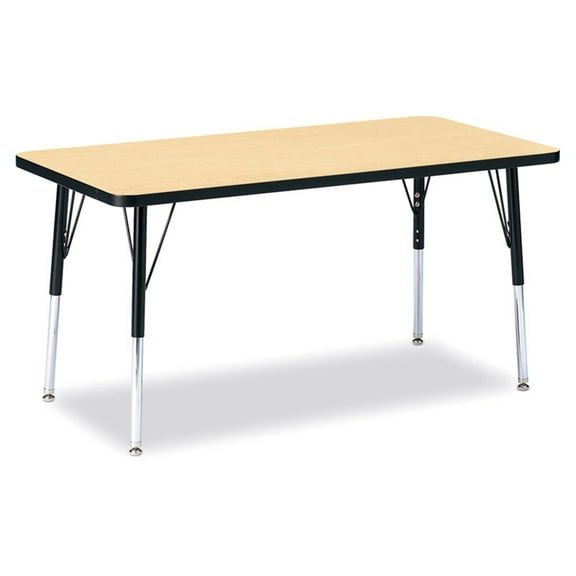 Jonti-Craft Ridgeline Rectangle Activity Table