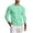 Mint Green, variant on ZCFZJW Mens Shirt Striped Black White Cotton Spandex Crewneck Long Sleeve Basic Pullover Stripe Casual Athletic Workout Tee Shirt Tops Black XXXL