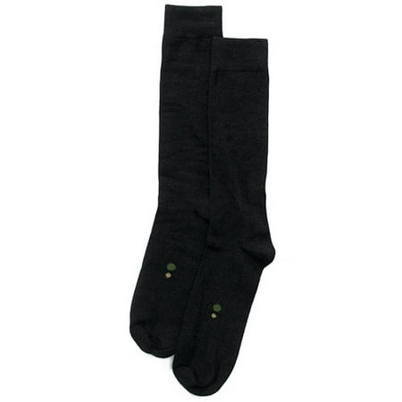 Men's 2-Pack Soy Socks, Black