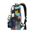 thumbnail image 4 of ALAZA Stylish Backpack Doodle Cute Rabbit Elementary Bookbag Personalized Laptop School Bags Travel Daypack, 4 of 6