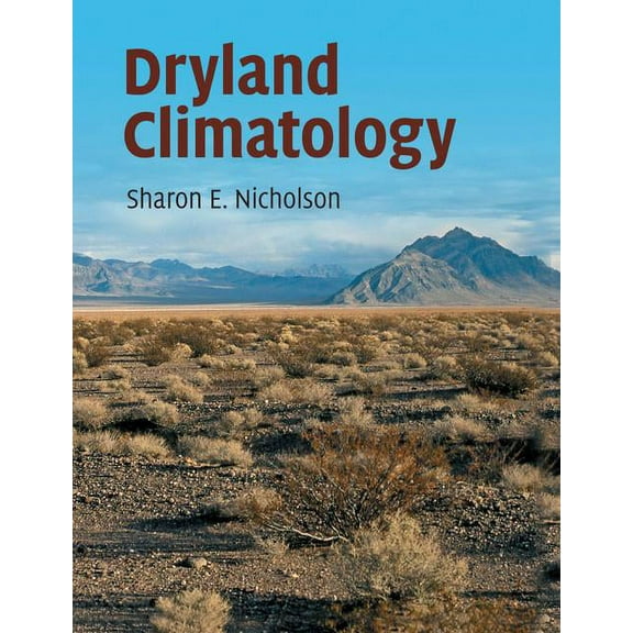 Dryland Climatology, (Paperback)