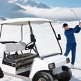 thumbnail image 4 of Aplkyhs Camo Flag Golf Cart Seat Covers Club Car Lightweight Golf Blanket Fits All EZGO Club Car and More Golf Carts Foldable Keep Warm in Winter, 4 of 7