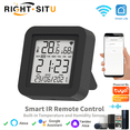 thumbnail image 2 of Tuya Smart WiFi Universal IR remoto temperatura humedad Sensor para aire acondicionado TV AC funciona con Alexa, Google Home Yandex Tan Jianjun unisex, 2 of 2
