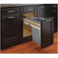 RevAShelf Top Mount 8.75 Gallon Pull Out/Under Counter Trash Can