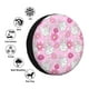 thumbnail image 4 of Fotbe Sunflower Rabbit Funda de Llanta de Repuesto con Estampado, Engrosada, Ajuste Universal para Jeep, Remolque, RV, SUV, Camión-15 inch, 4 of 6