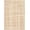 Taupe, variant on ECARPET Indoor Outdoor Area Rug for Patio, Deck, Living Room Sisal Burburry Collection